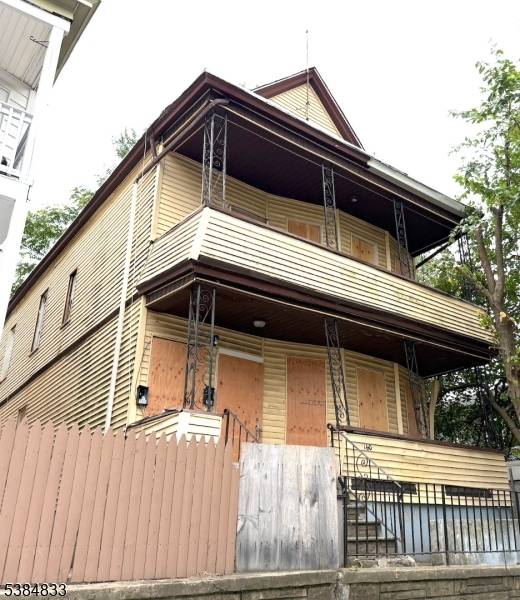 Fulton St Paterson City New Jersey Two-Story