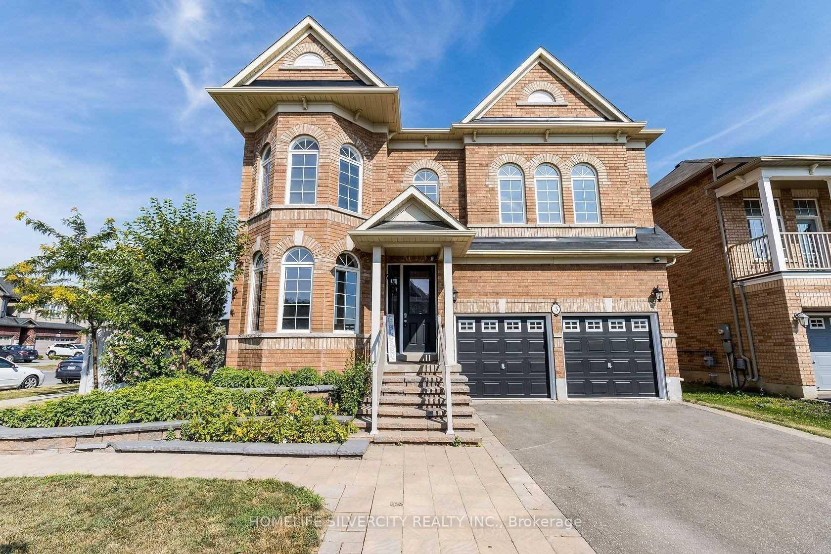 Incredible Home Situated On A Beautiful, Fenced, 51 feet Corner Lot With Over 4, 000 Sqft Of Finished Living Area, 7Parking spots, Meticulously Landscaped And Cared For Like None Other.