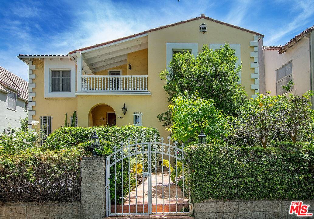 244 S Mansfield AVE 3BR Hancock Park La