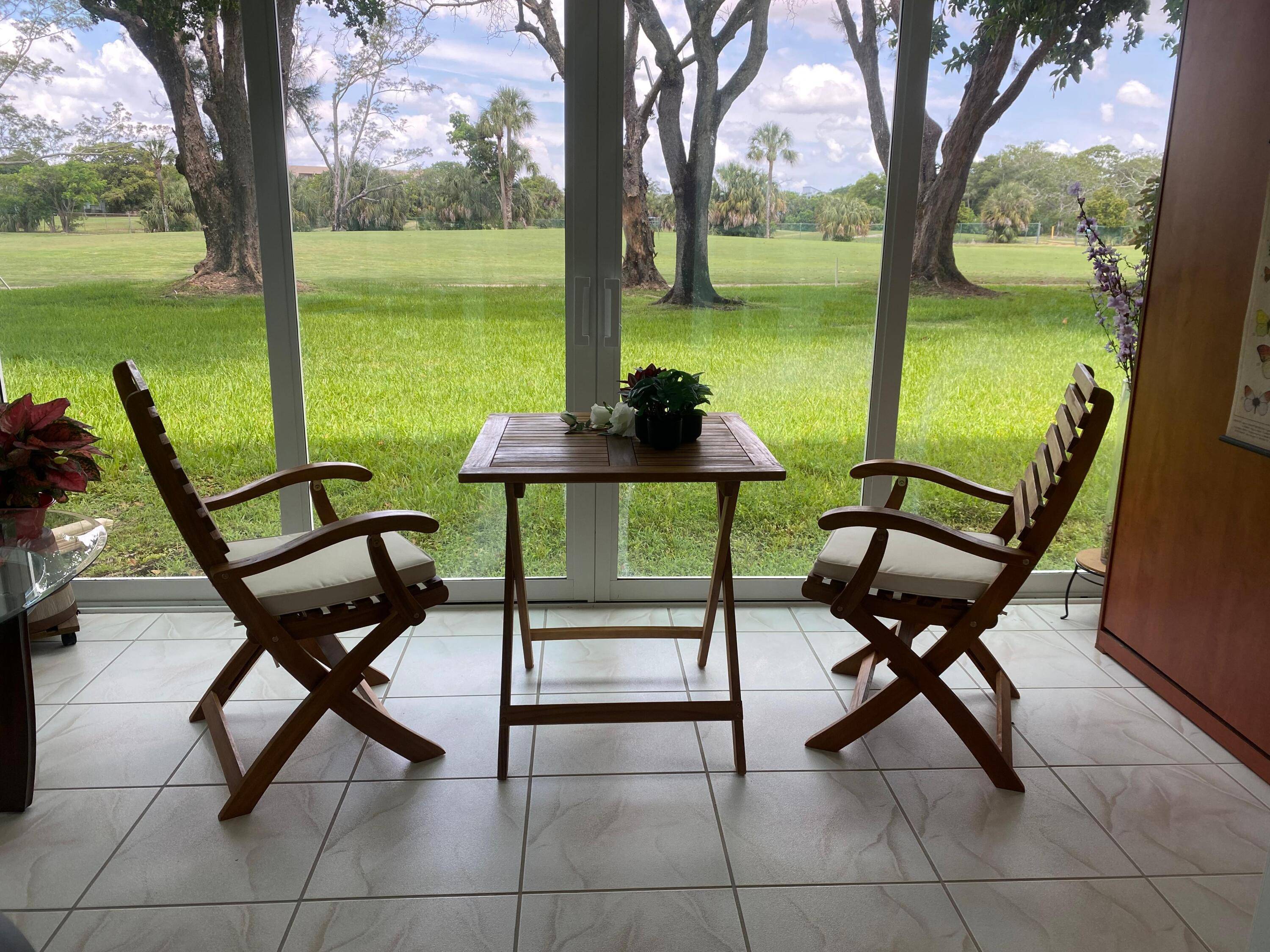 Beautiful 1st Floor 55 Unit at updated at Oriole Golf Tennis Club !