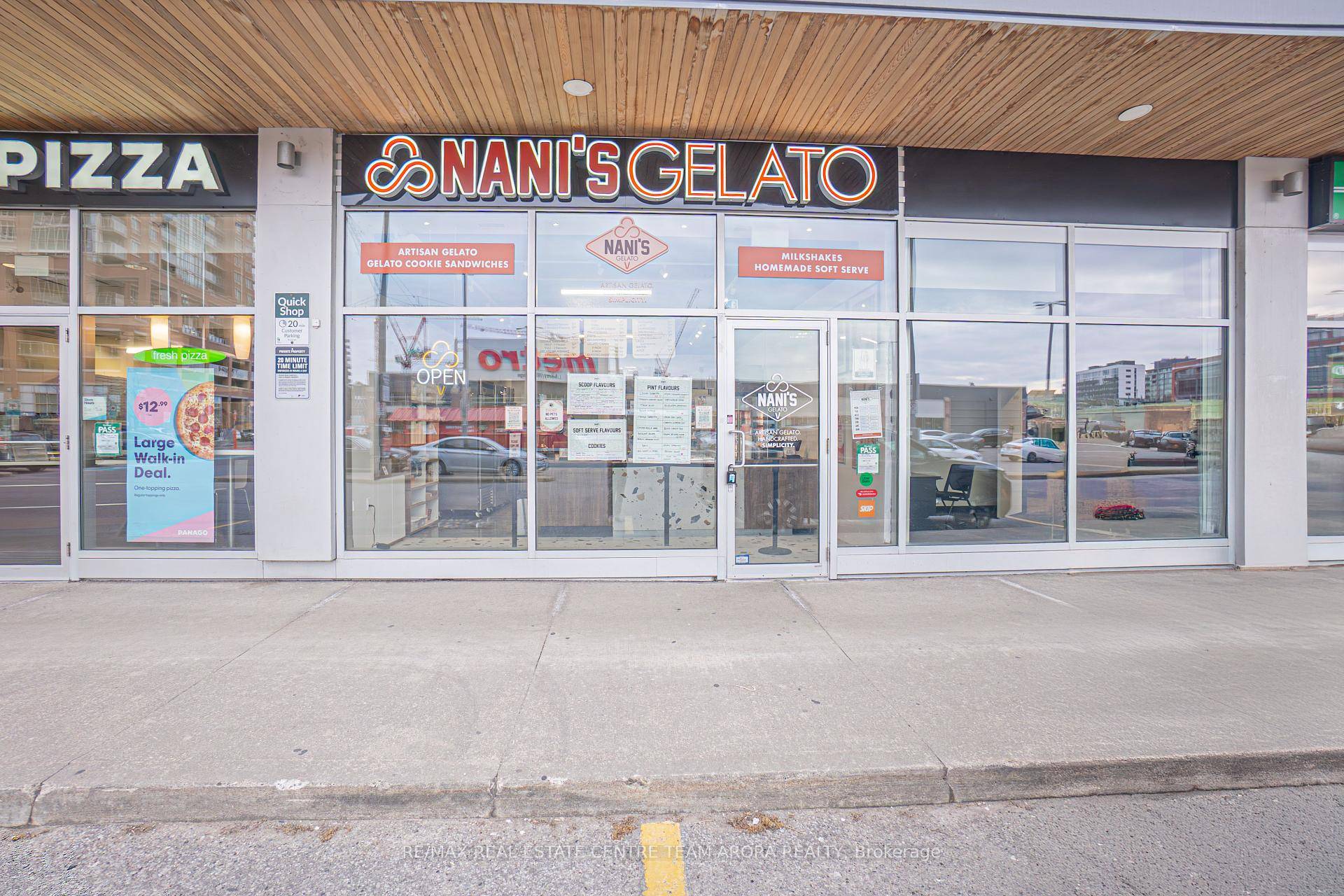 Sale of a popular Franchise business Nani's Gelato along with Chattels and Fixtures.