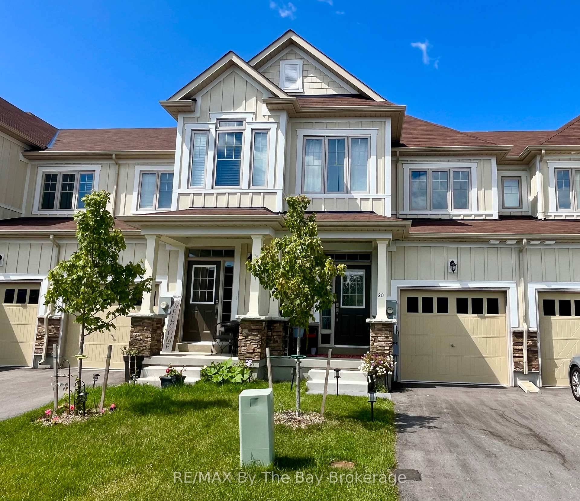 Welcome to your new home in the Stonebridge Community !