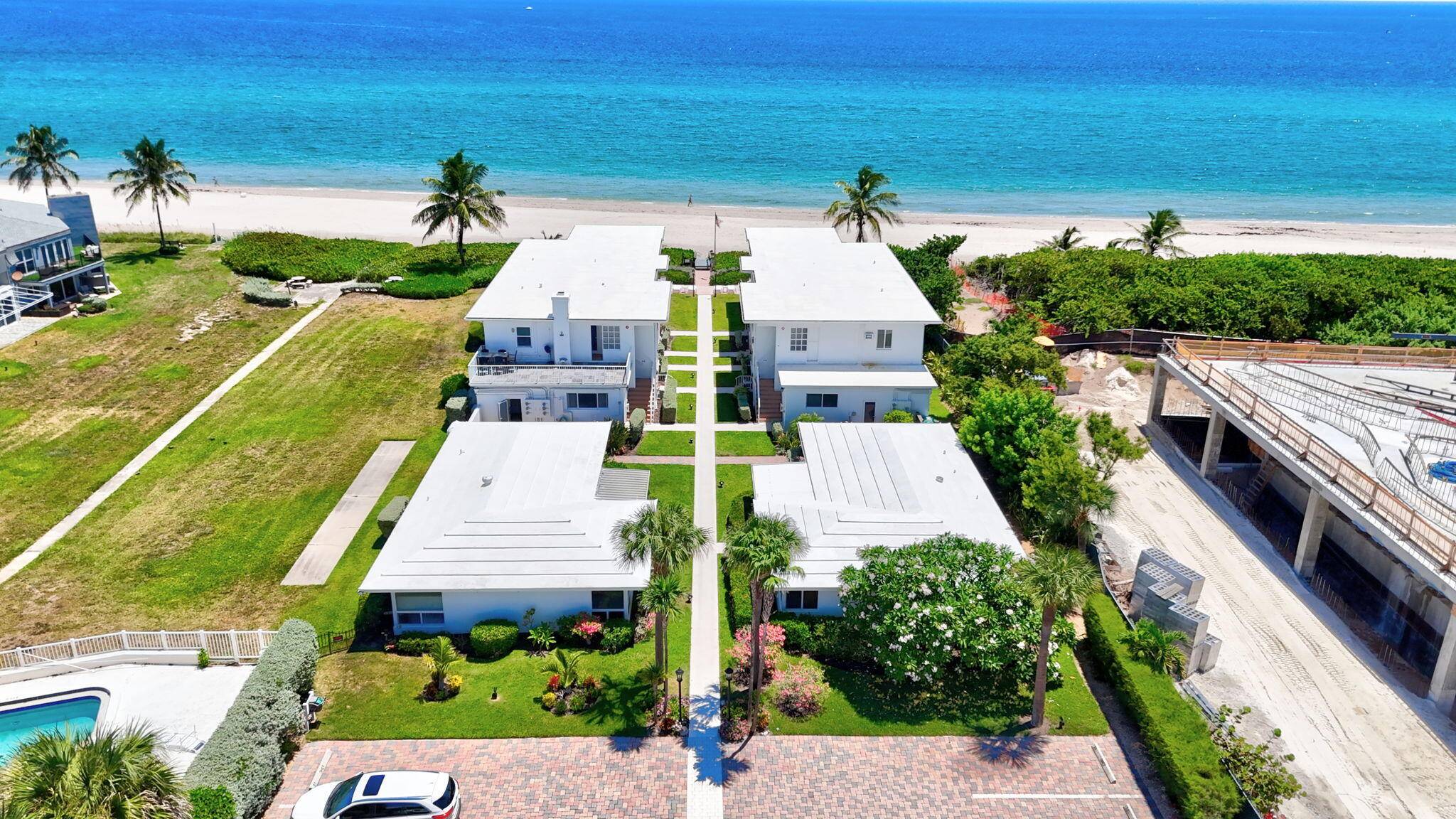 This is your Ultimate Beach Retreat with a slice of Old Florida Charm This adorable 1 bedroom ''pied a terre'' has great ocean views and features a beautifully renovated kitchen ...