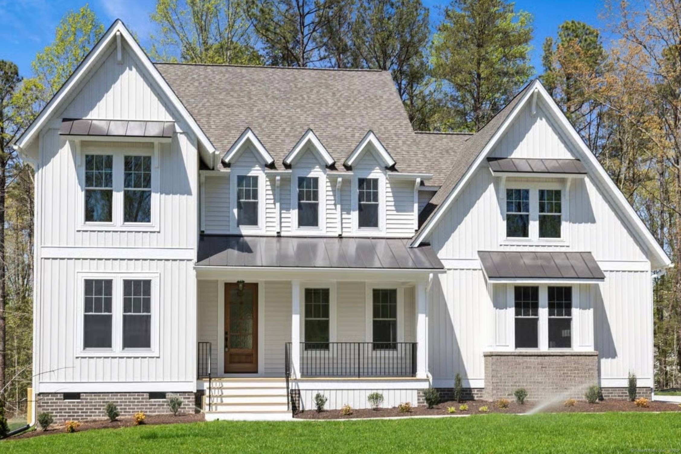 Welcome to your future dream home This to be built and full costumizable stunning 3, 204 sqft modern farmhouse nestled on a secluded lot, directly abutting serene state forest land ...