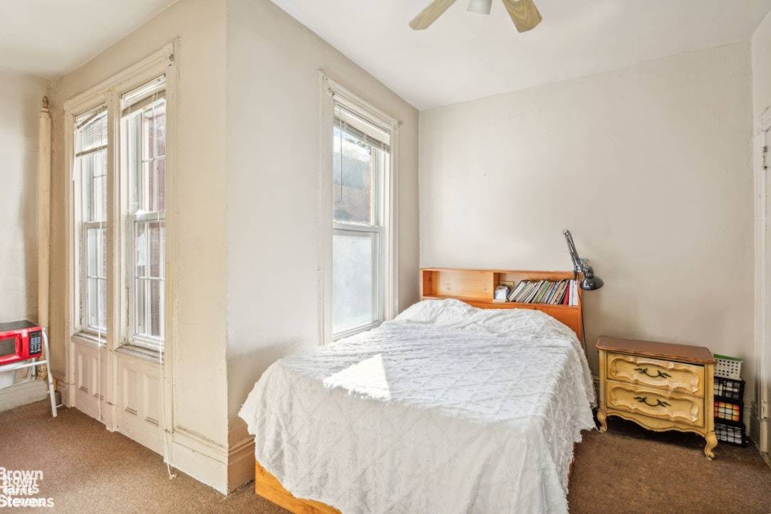 Tucked behind a wrought iron gate along a cobblestone lane, 7 Sylvan Court offers a rare opportunity to own a piece of Harlem's history.