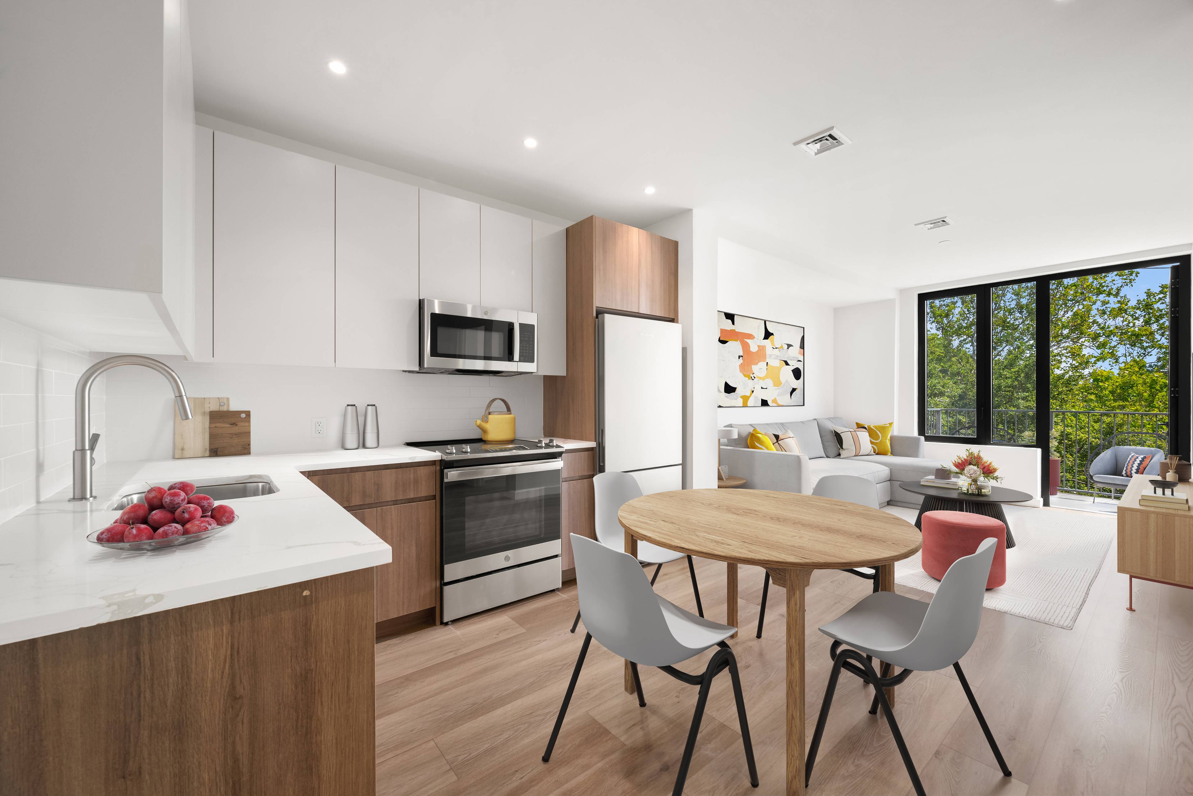 Introducing 55 Dash Place, a brand new, boutique rental development overlooking Brust Park.