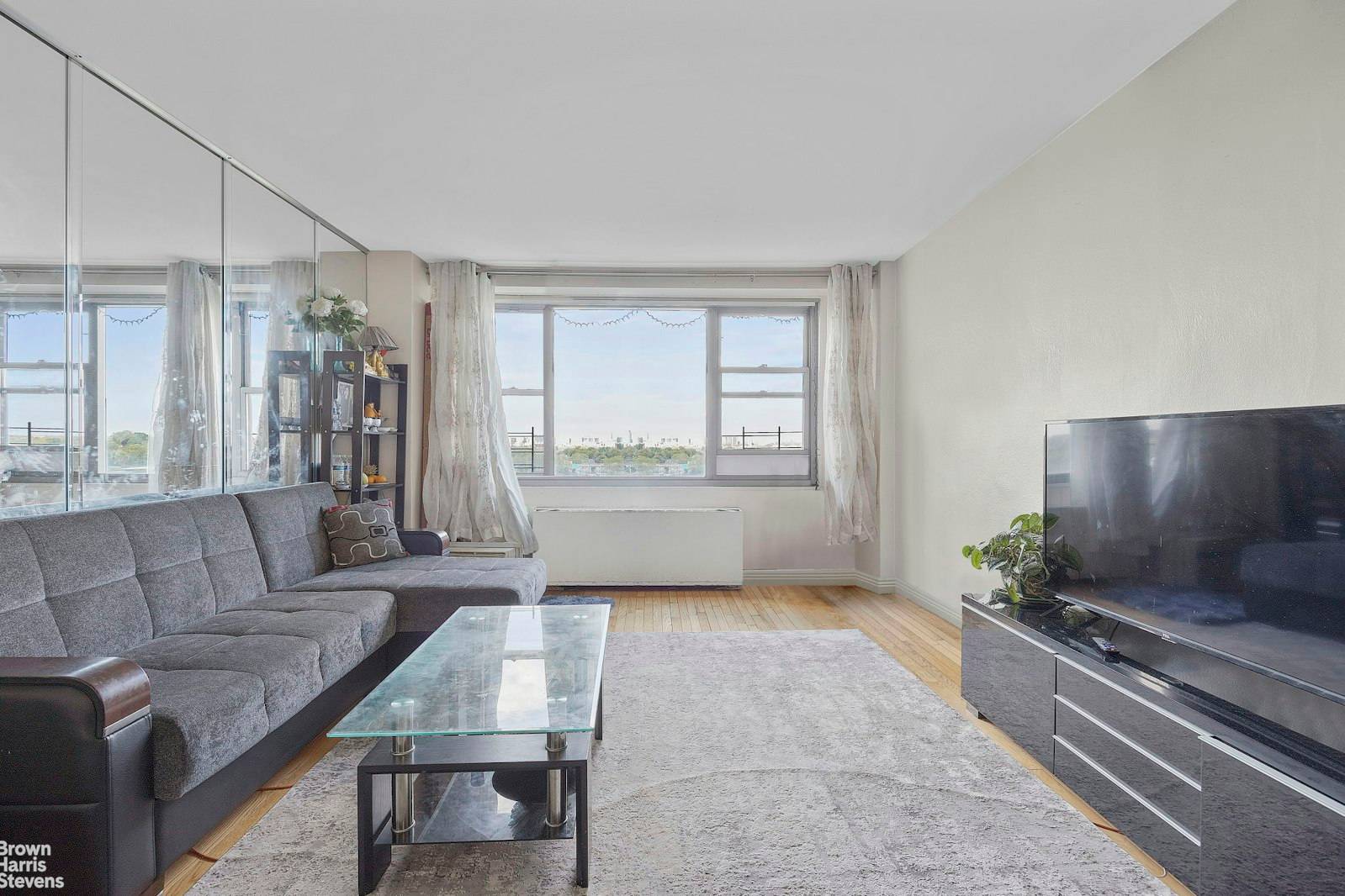 Welcome to this beautifully maintained 2 bedroom, 1 bathroom co op in the heart of Forest Hills !