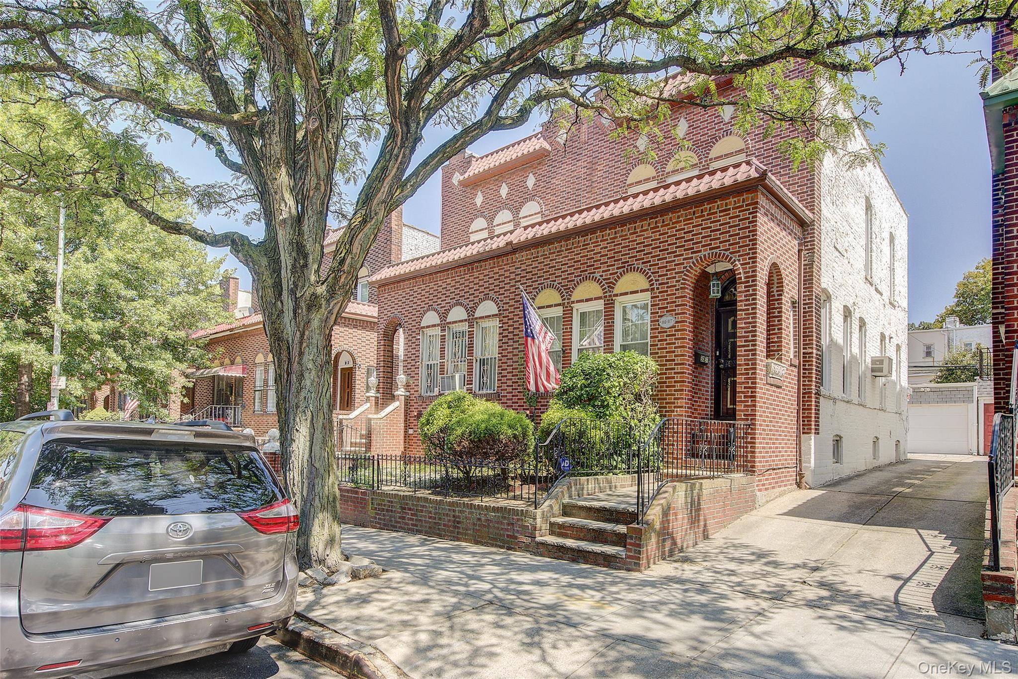 Welcome to this charming semi detached brick home in the heart of East Elmhurst !