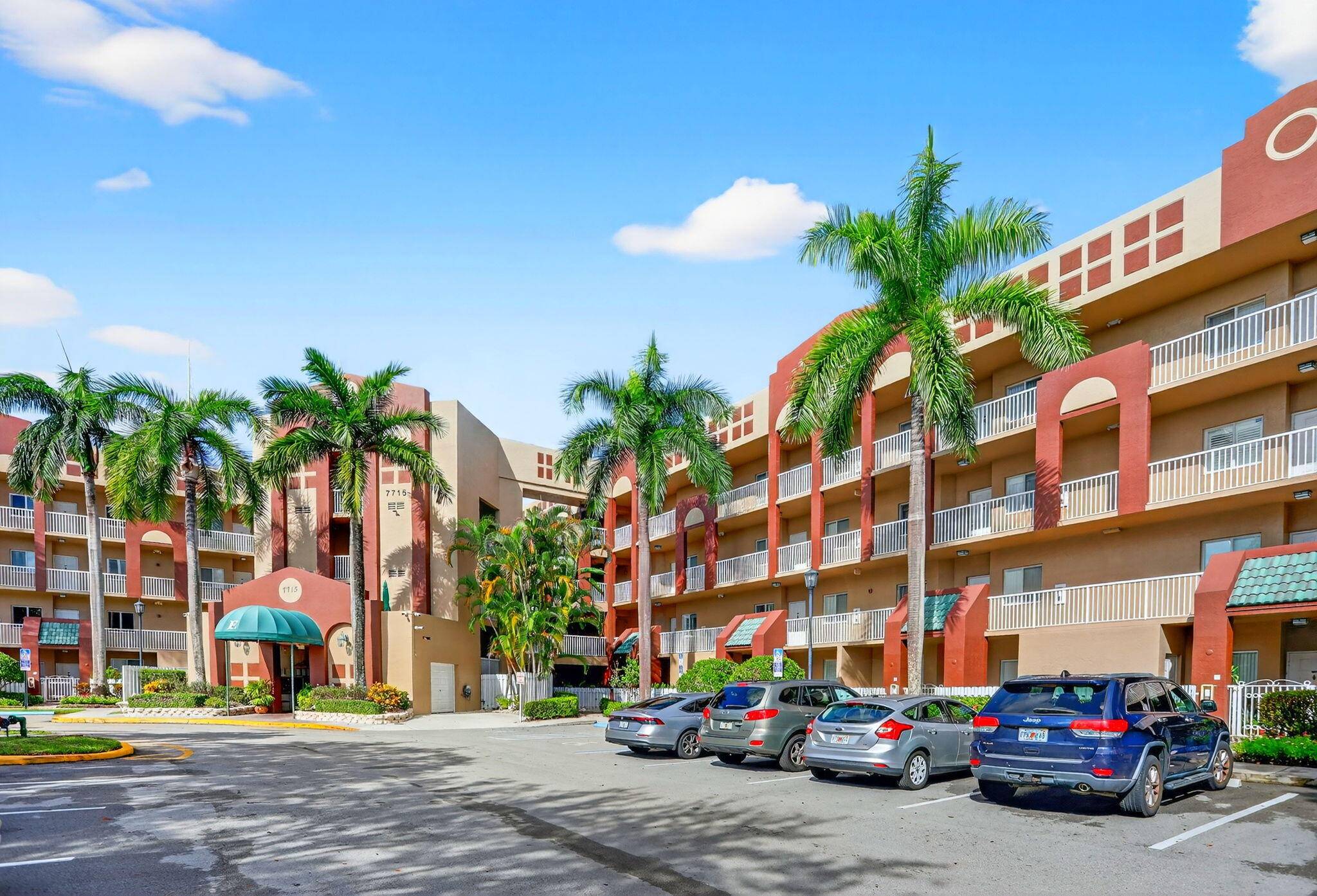 Rarely available ground floor end unit with nearly 2, 000 sq.