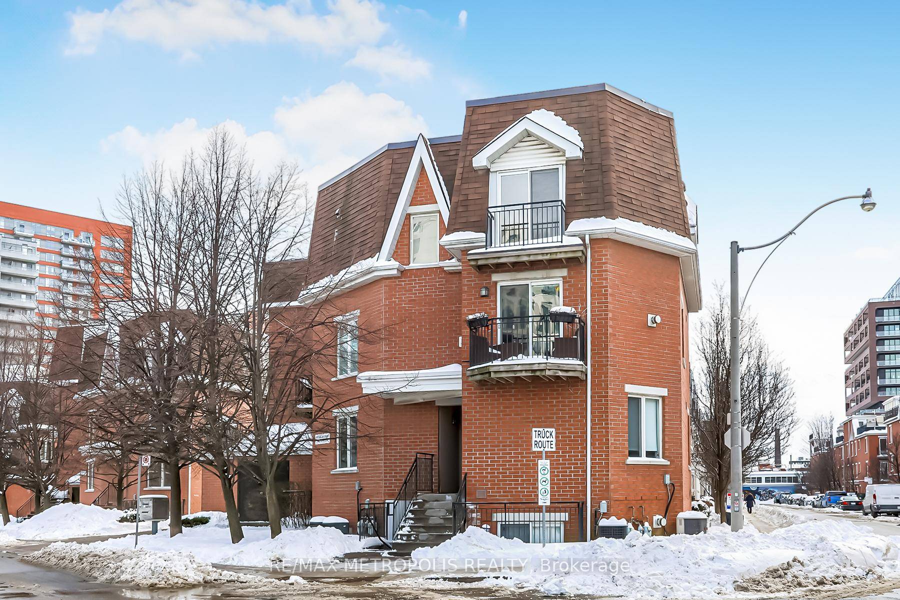 Experience urban living at its best in this spacious 720 sq.