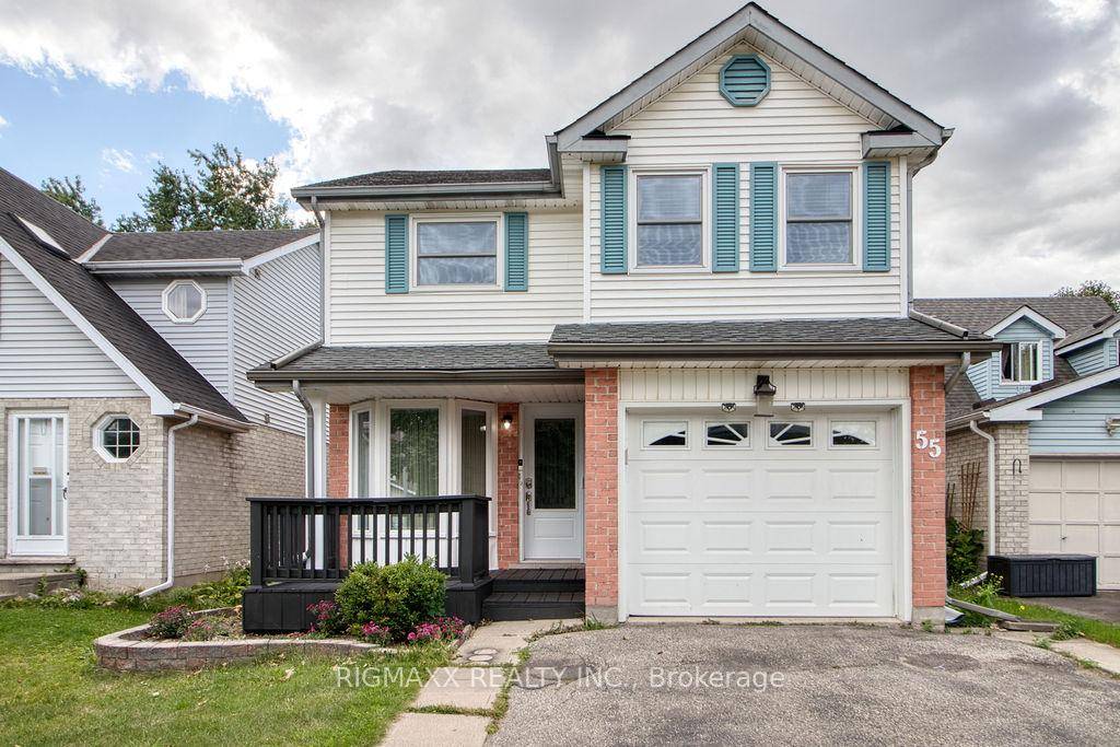 Welcome To This Lovely 2 Storey Home Located At 55 Wycliffe Place.