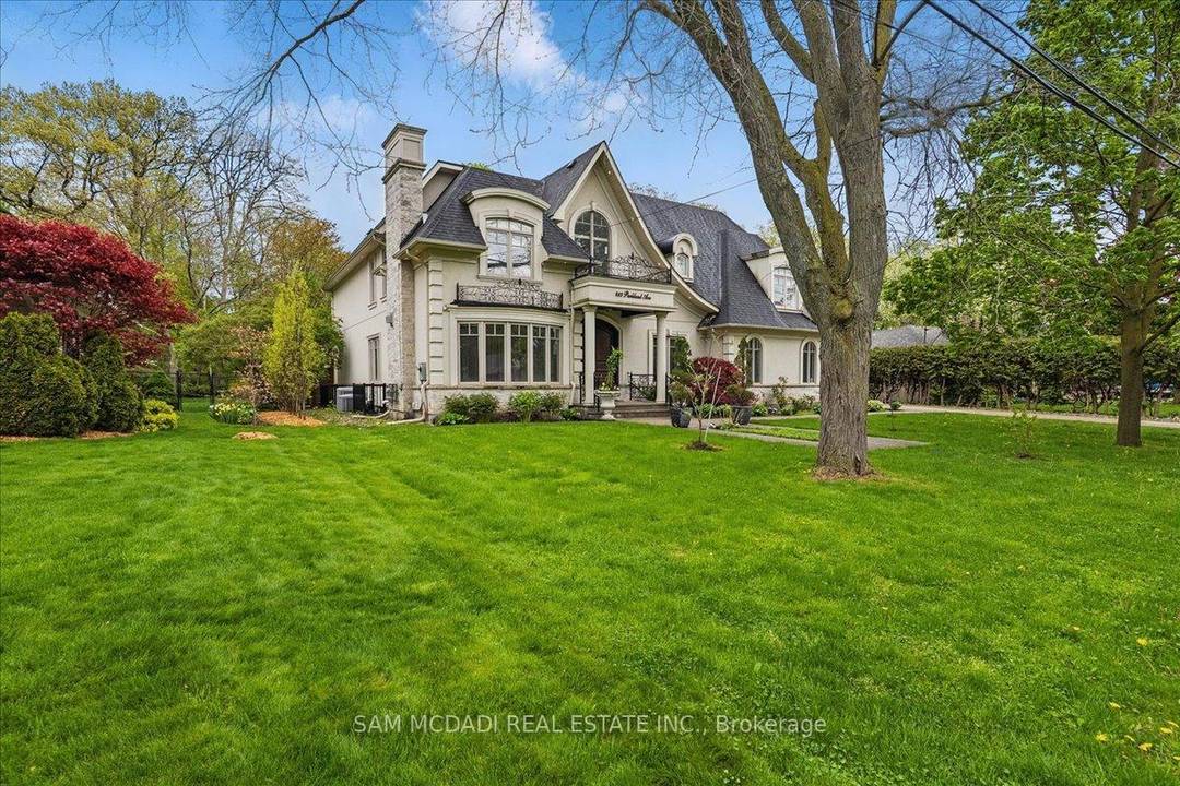 Surrounded by nature and prestige, this remarkable residence sits steps away from Rattray Marsh trails, Lake Ontario, and beloved local gems like Jack Darling Park and Meadow Wood Park.