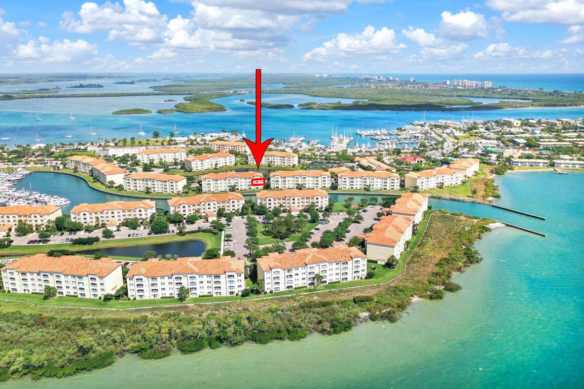 SURROUNDED BY WATER ! Experience the ultimate Florida lifestyle in this resort community.