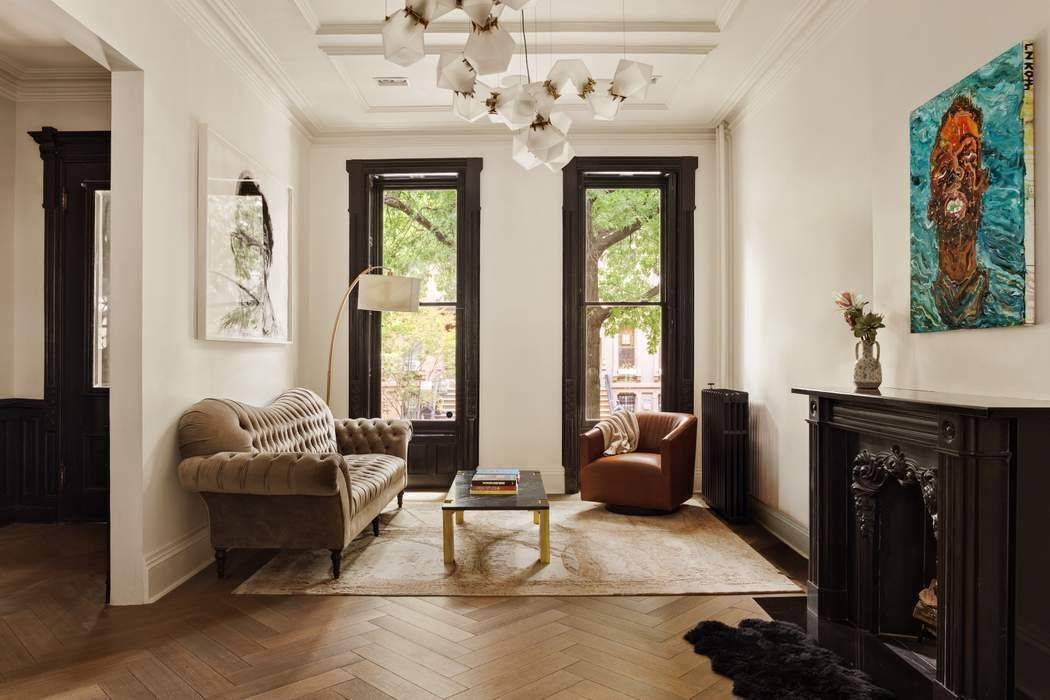 A Bedford Stuyvesant Treasure Your Triplex Sanctuary at 219 Jefferson Avenue, Brooklyn, NY 11216 Tucked away on a serene, tree lined block in the vibrant heart of Bedford Stuyvesant, 219 ...