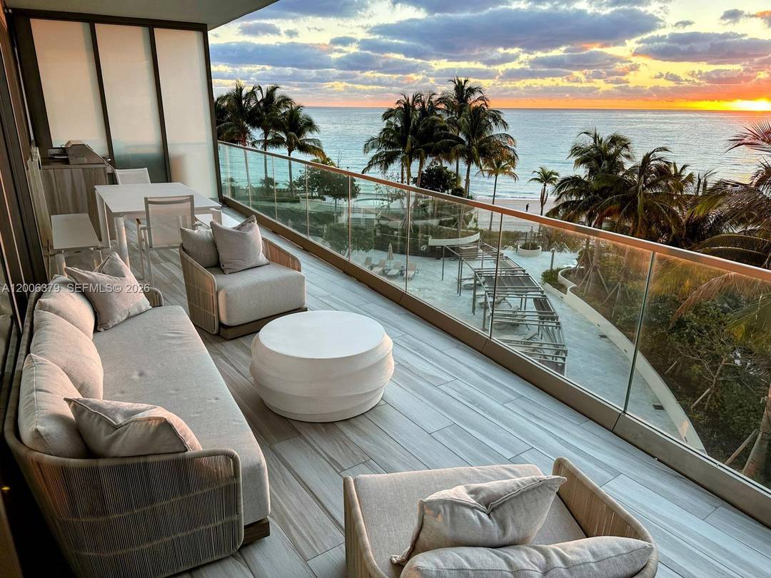 Experience refined luxury living in this beautifully appointed residence at Residences by Armani Casa.