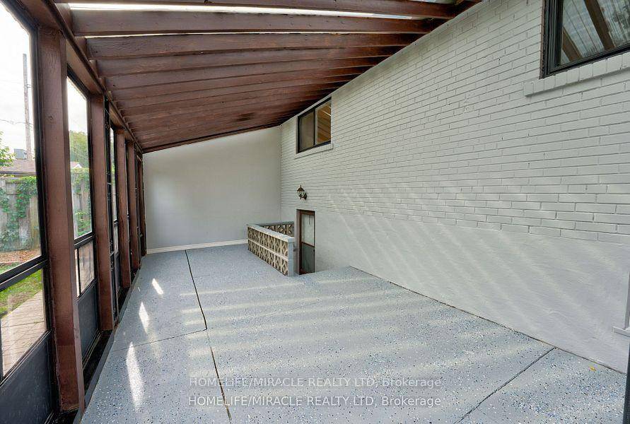 An exquisitely renovated basement unit featuring two spacious bedrooms and one modern bathroom, available for lease in a highly convenient location.