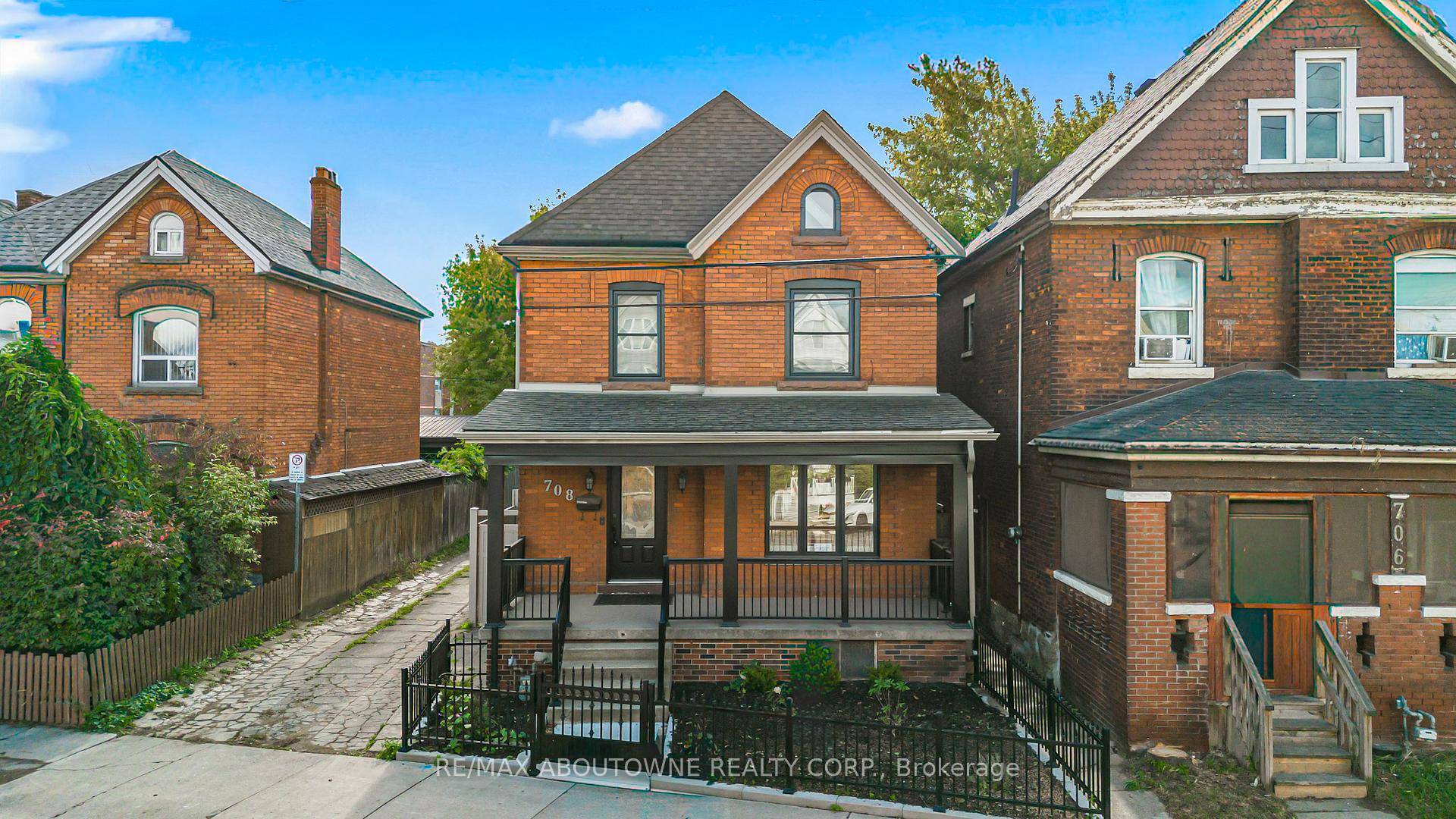 Discover the charm and character of this beautifully updated detached 2.