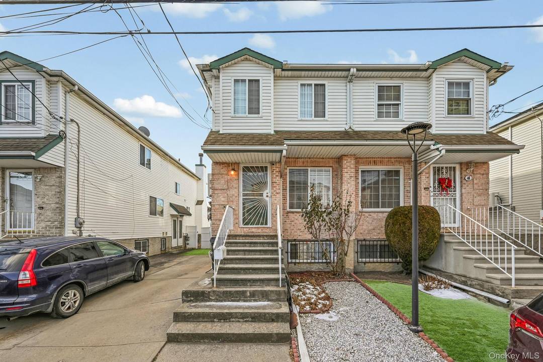 Welcome to this cozy, move in ready townhouse located on a quiet, private block in Bergen Beach.