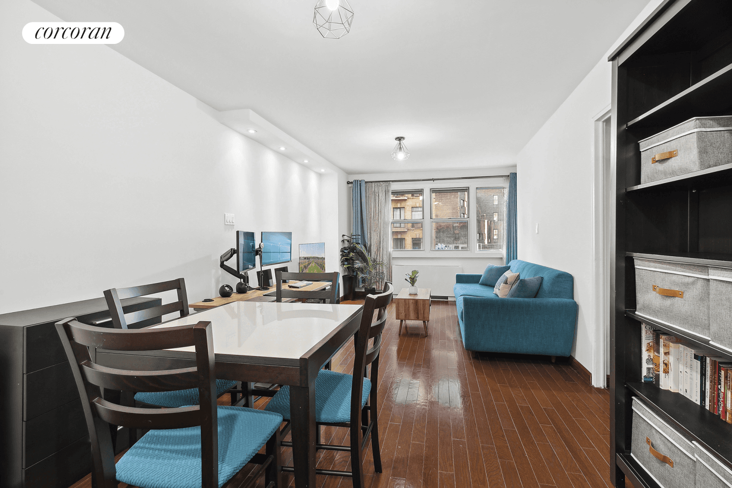 Move right into this Mint condition Spacious, Sunny, 1 Bed 1 Bath with Eastern exposures at 77 East 12th Street, 6D !
