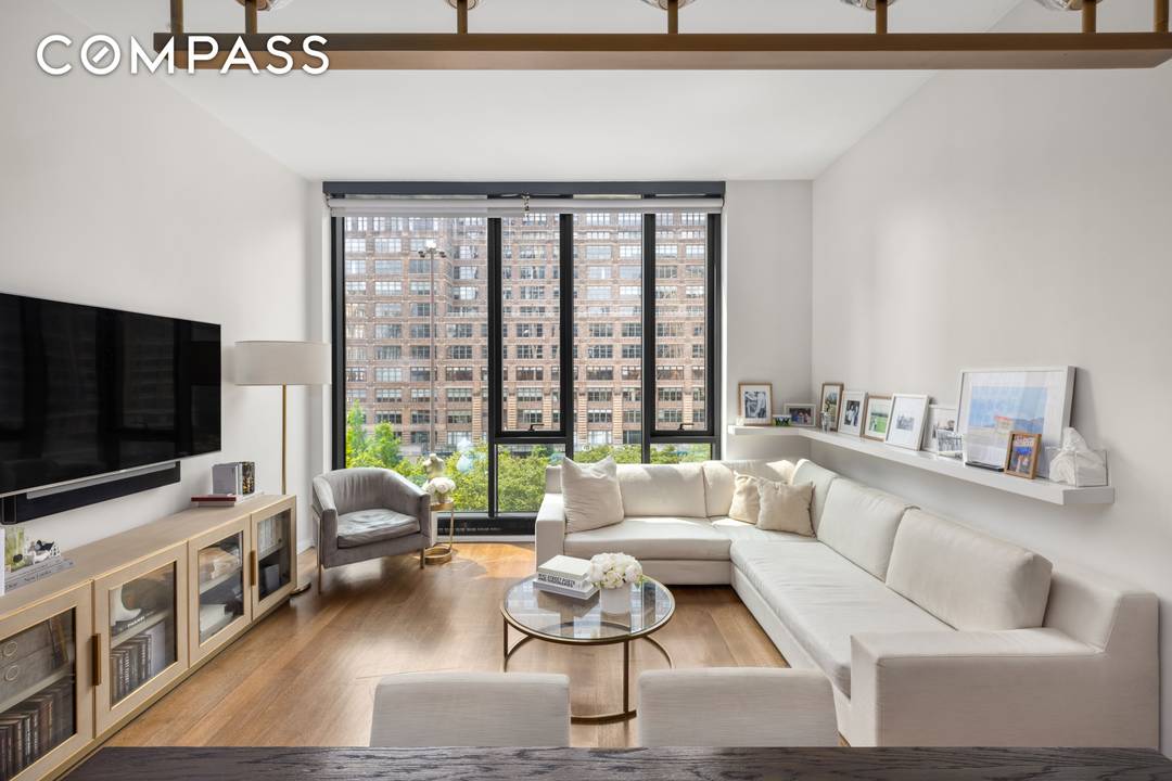 6A at the esteemed 570 Broome Street is a generously proportioned 2 bedroom 2 bathroom loft like apartment.