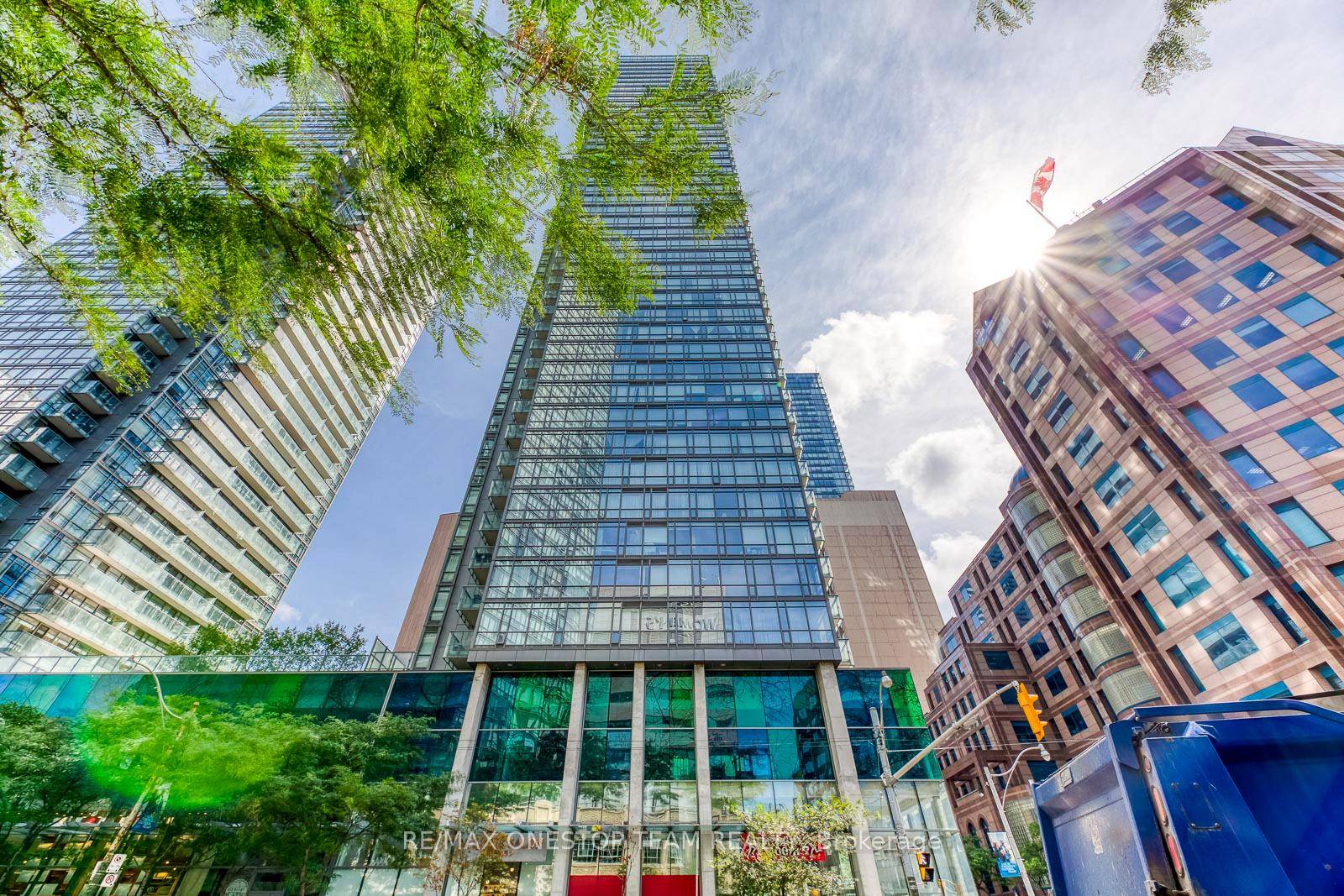 Functional Split Layout Two Bedroom Unit, Large Open Balcony With Panorama City View In A Prime Downtown Location.