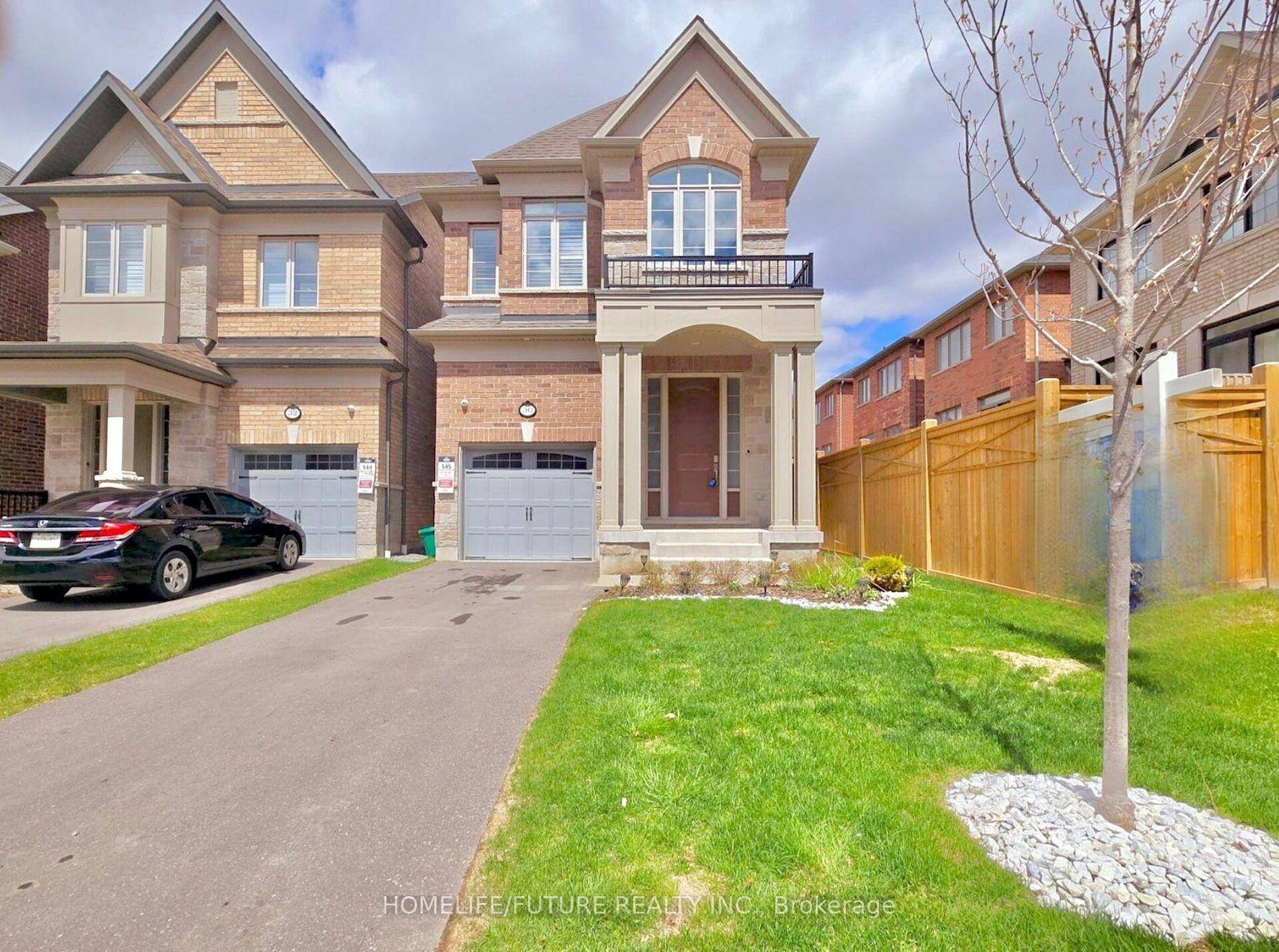 A True Showstopper ! ! This Stunning 3 Year Old, 4 Bedroom, 3 Bathroom, 2223 Sq Ft Detached Home Is Available For Lease In The Highly Desirable And Family Friendly ...