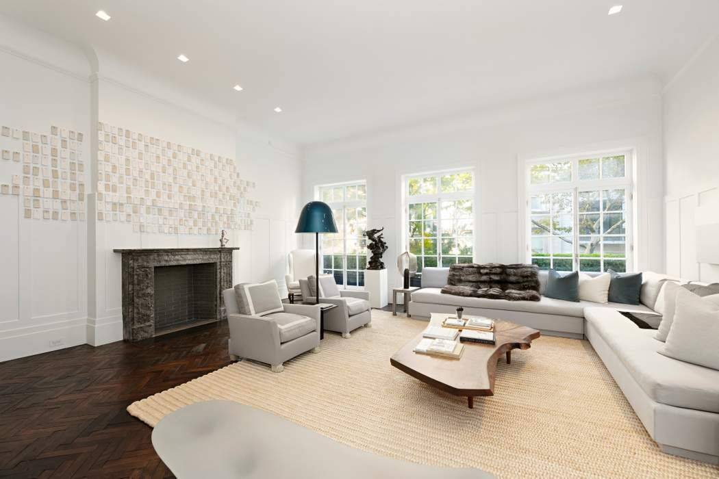 The Internationally known designer couple who own this house have spent decades creating several masterpiece homes, in both country and urban settings.