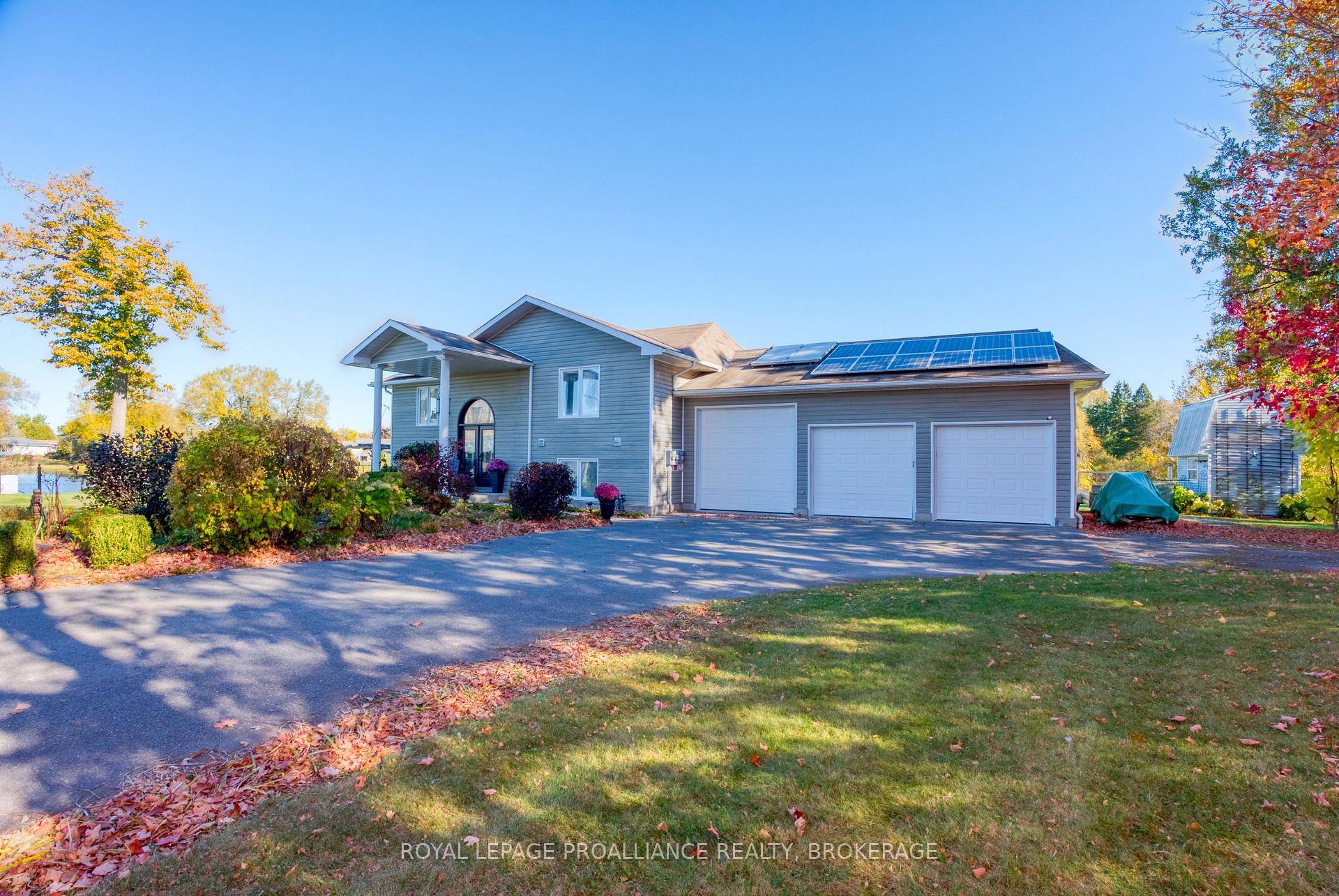 Experience serene waterfront living on Colonel By Lake, just minutes from the city.