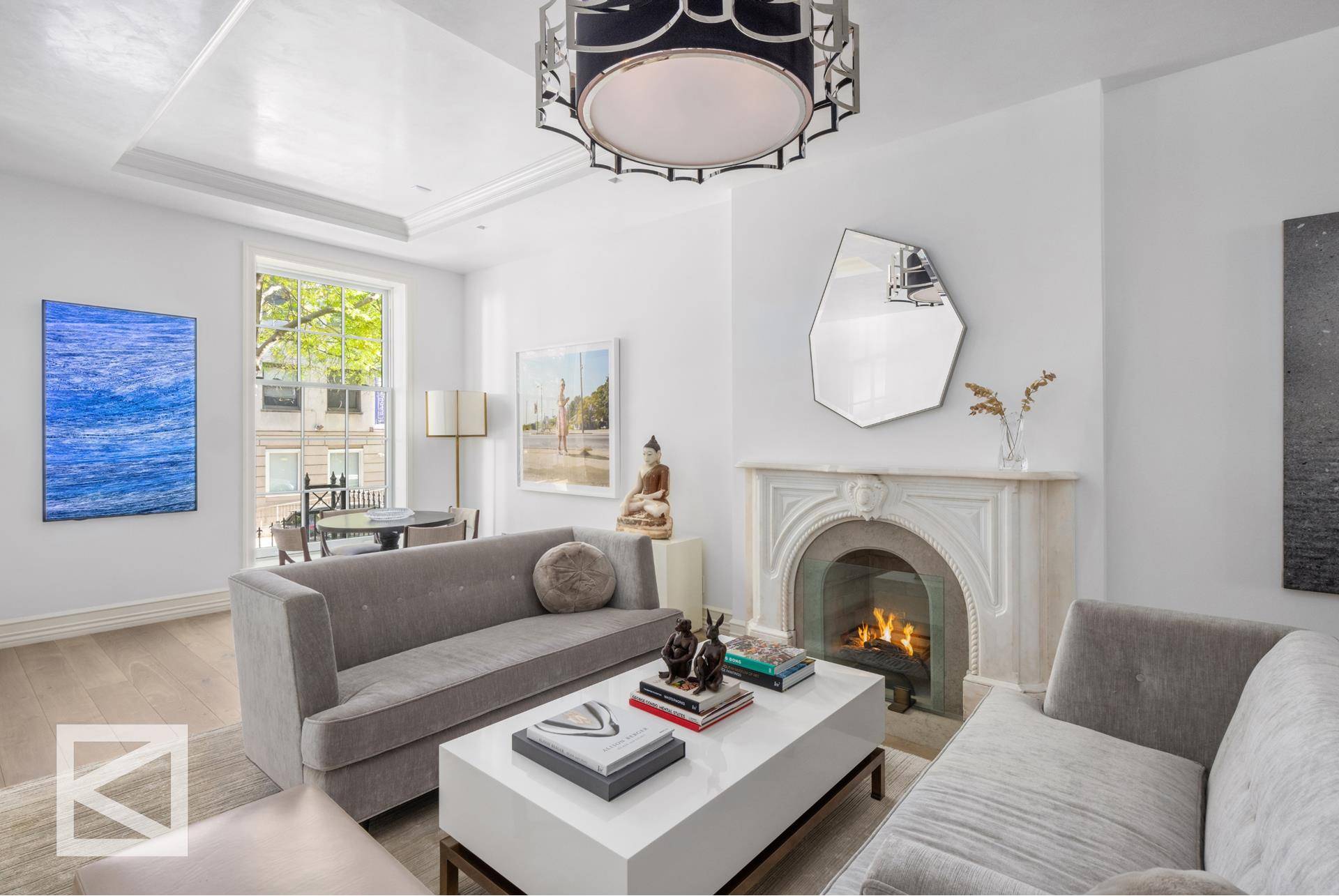 Built in the late 1880s, this exceptional townhouse is located on a picturesque, tree lined street, moments from the East River and vibrant Gramercy Park.