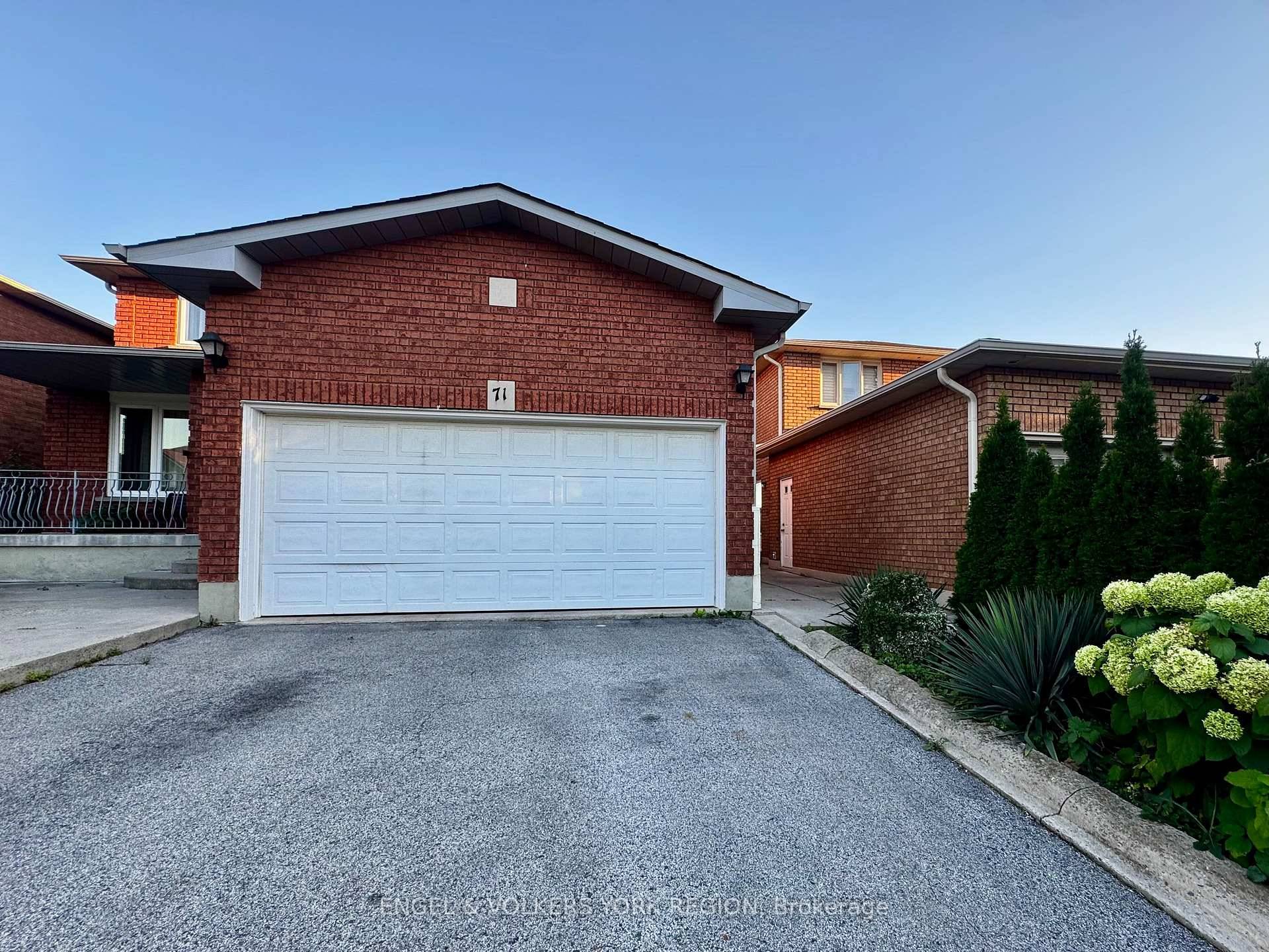 Enjoy peaceful living in this bright and spacious walk out basement unit backing onto a beautiful ravine.