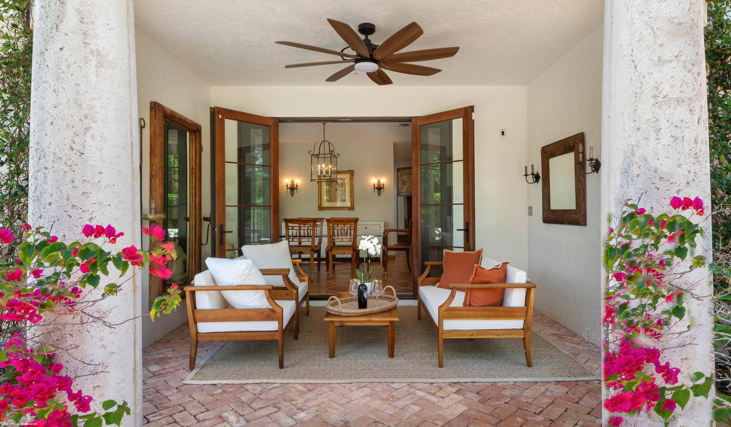 Discover the epitome of luxury living in this beautifully updated three bedroom, 3.