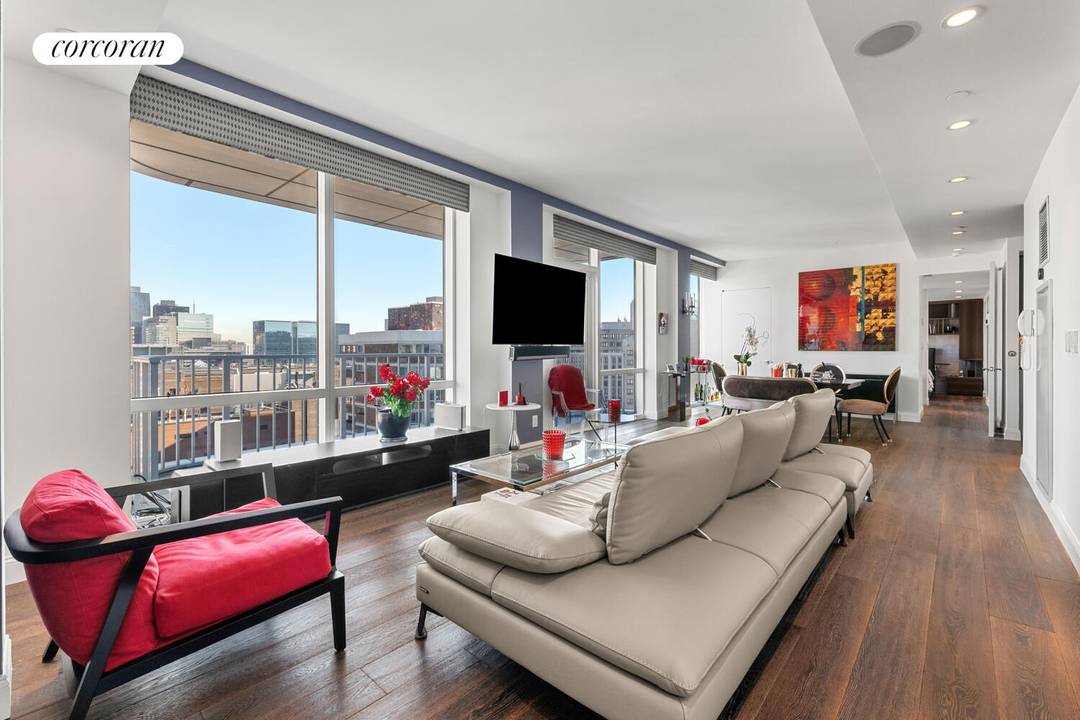 Experience the pinnacle of penthouse living in this sun drenched 2 bedroom, 2.
