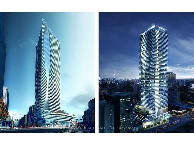 Toronto City Centre, Gorgeous Living Super Balcony, Beautiful View Conner Unit With Many Upgrades, High Ceiling, Open Concept Kitchen, Floor To Ceiling Windows, 2 Bedroom With 2 Washrooms, 1 Locker, ...