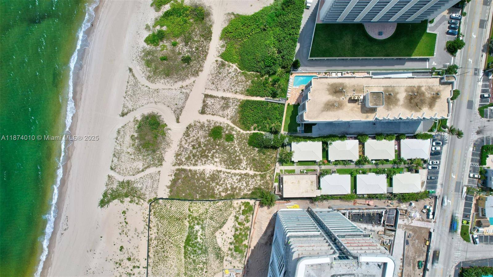 Welcome to Shoreline Serenity a rare oceanfront studio with private beach access in a boutique 18 unit complex on the sand.