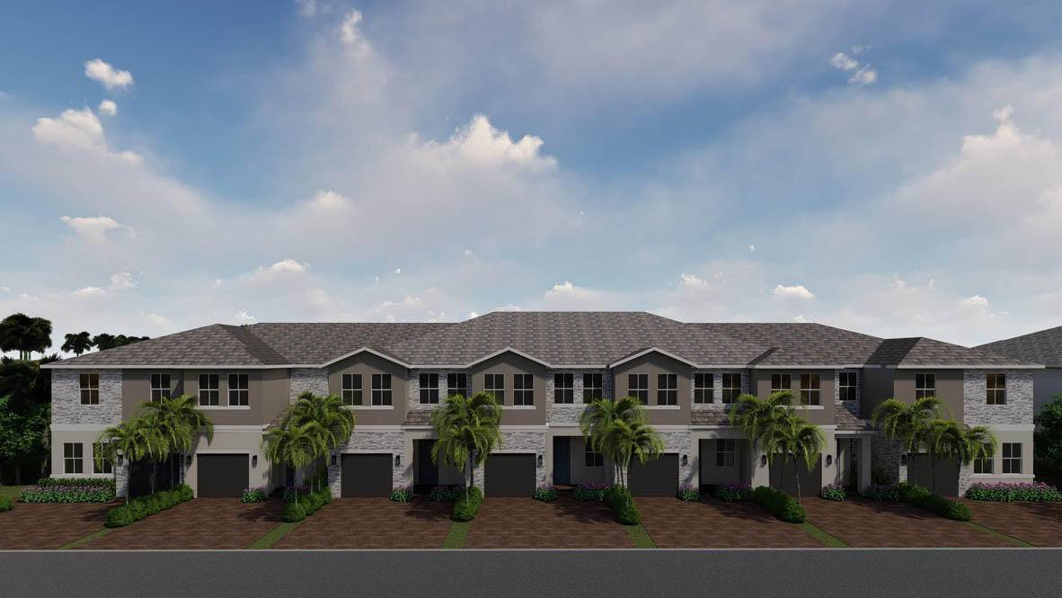 Beautiful Townhome that brings in the finest finishes Wesley model with 1, 962 square feet, 4 beds, 3 baths, and a 1 car garage.
