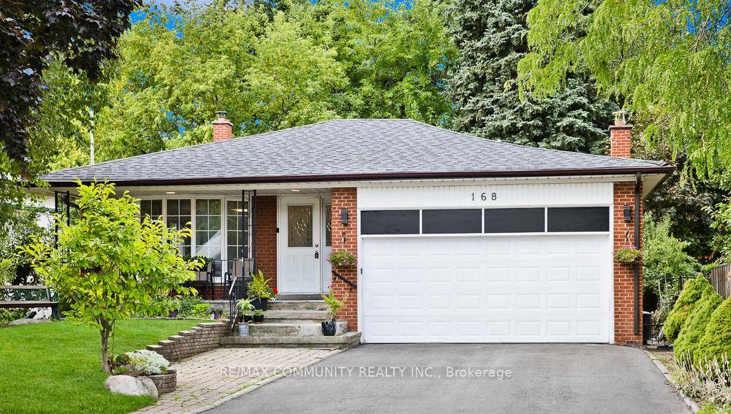 Absolutely stunning 4 level backsplit, 2168 Sqft detached home with a 52 ft frontage and double garage in the prestigious Don Valley Village !