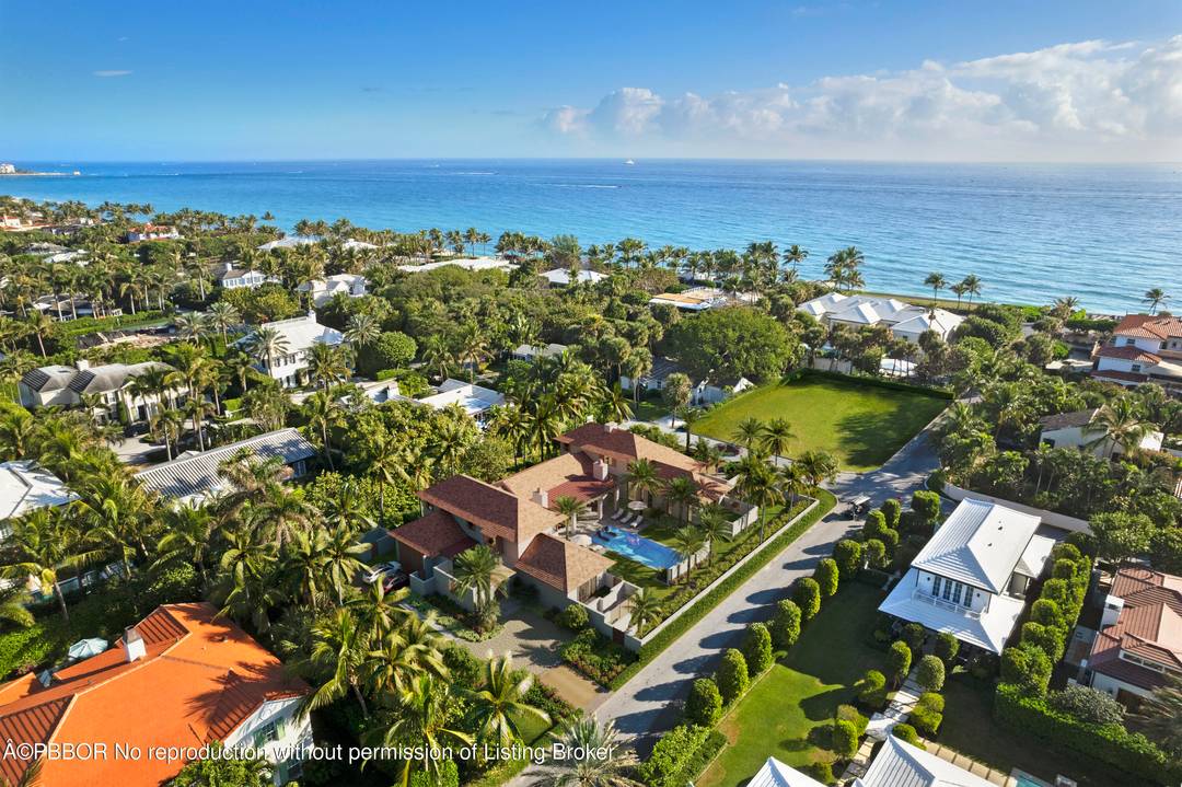 Double lot and beach block on a coveted North End street, now available with ARCOM approved plans.