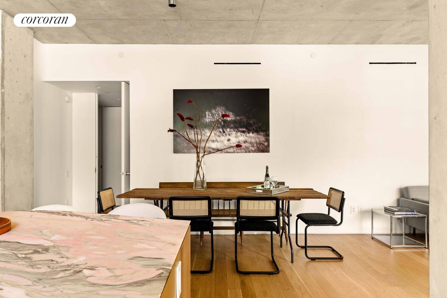 A Home That Redefines Urban Living Residence 2C at 450 Warren From the moment you step in, you'll know you've arrived somewhere special a one of a kind architectural marvel ...