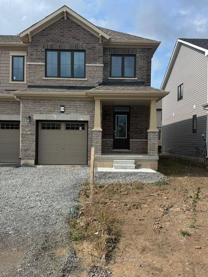 Immediately Available, Specious and very Bright Brand New Never Lived in 2 Story Luxurious End Unit 3 Br 3 Washrooms, with Standing shower Townhouses, Like a Semi, No side walk, ...