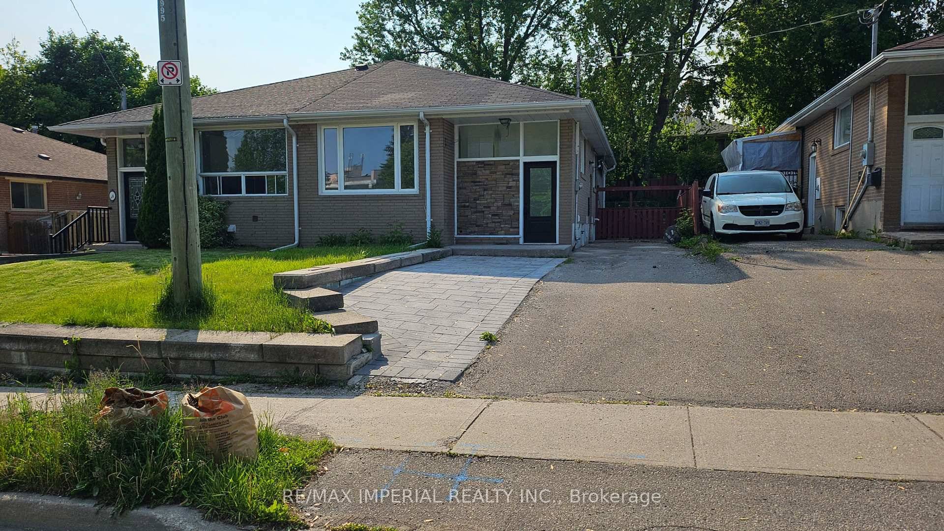 Fully Renovated Large Basement, 2 Bedroom And A Den, Walking Distance To All Amenities.