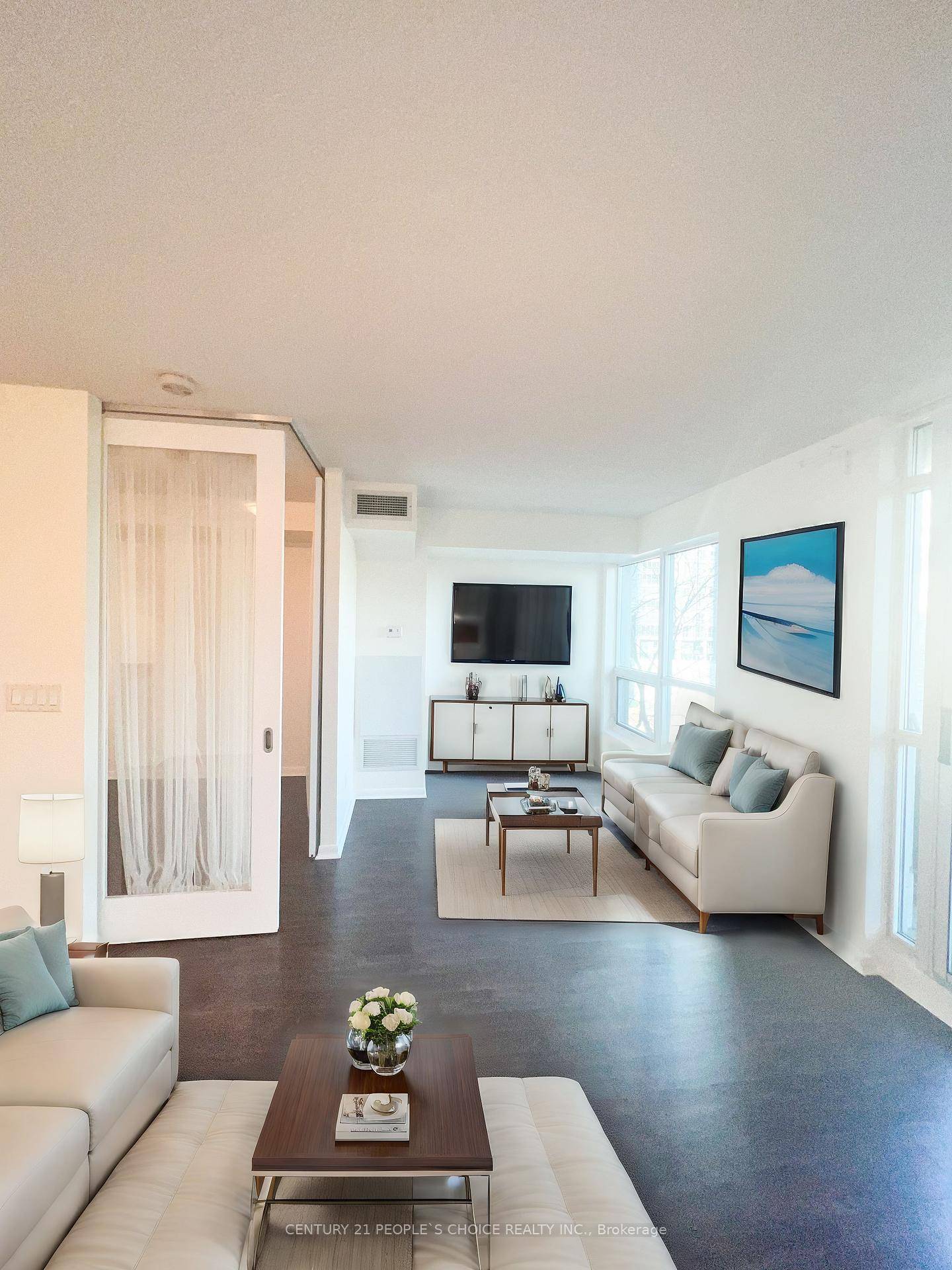 Discover the urban living in this stunning 1 bedroom plus den, 1 bathroom residence ideally situated at Yonge amp ; Lakeshore.