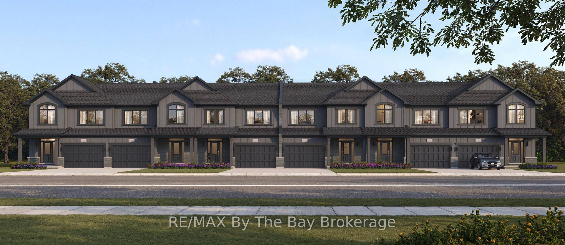 To Be Built Affordable living in the Brightside at River's Edge community.