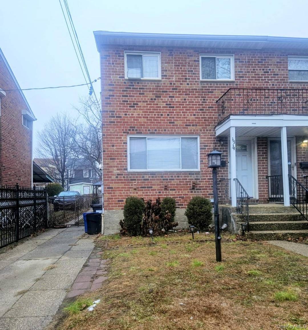 Well located brick semi detached home in the desirable Queens Village Cambria Heights area of Southeast Queens, offering a quiet, oriented setting with excellent accessibility.