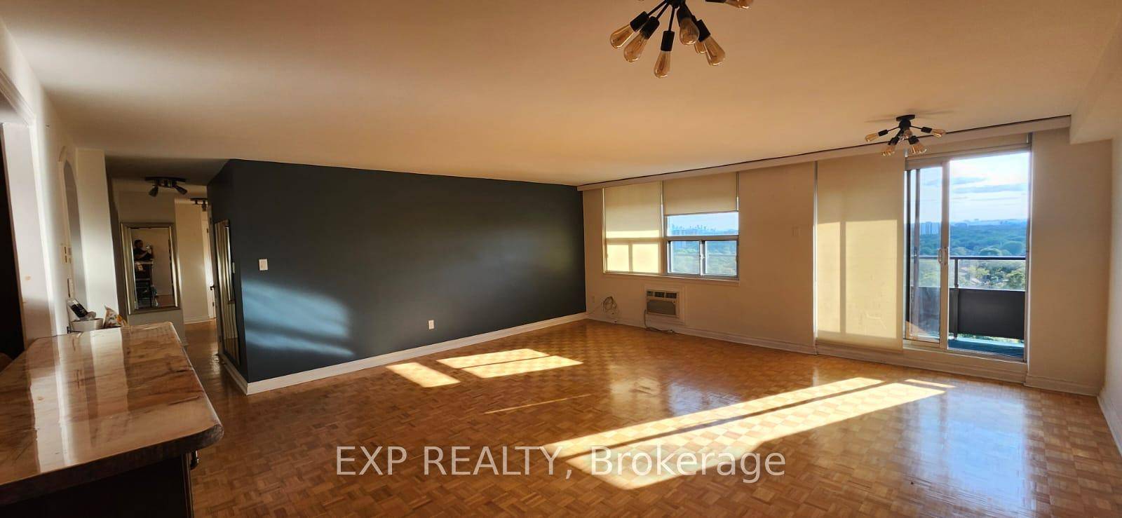 Very Spacious Condo With Open Concept Layout.