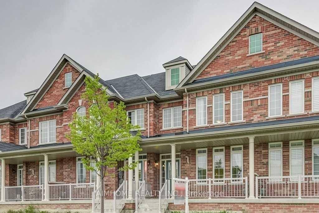 Beautiful 2 Storey Freehold Townhouse, Premium Lot In Highly Sought After Wismer Community.