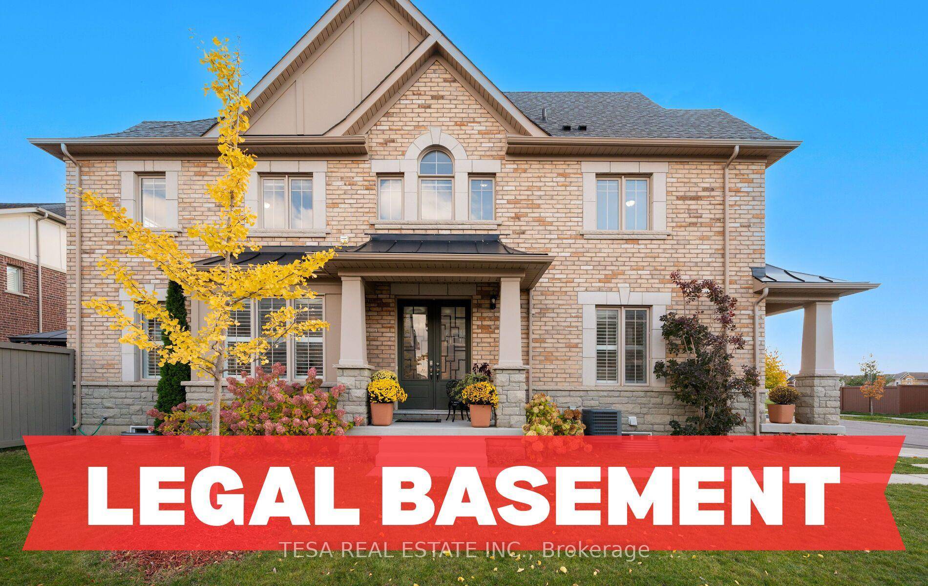 Welcome to 15 Hogan Manor Drive, a well maintained detached corner lot home located in Brampton's highly sought after Mount Pleasant community.