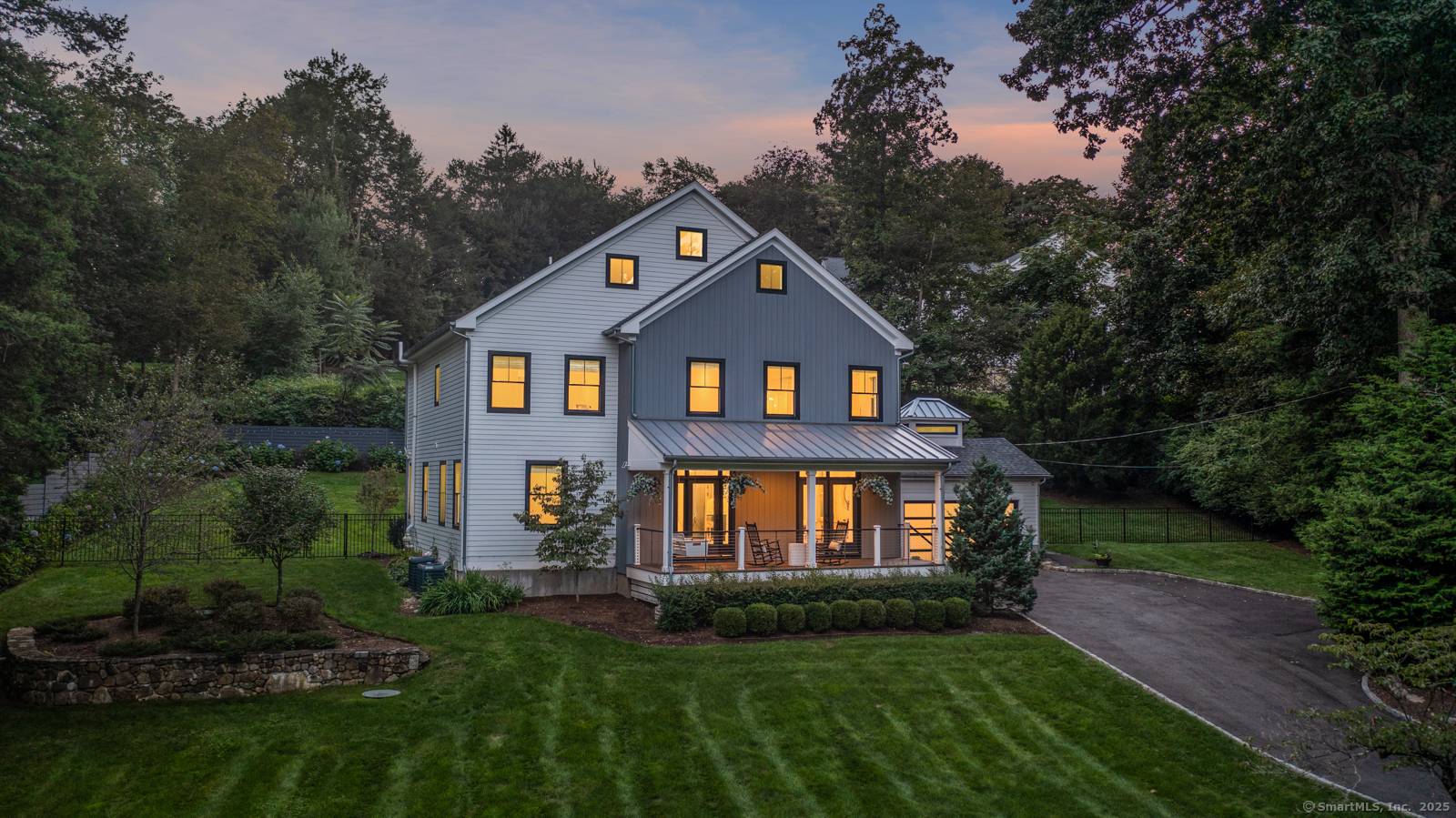 This modern farmhouse was praised for its remodel, receiving the HOBI Award for Outstanding Spec Home in 2017.