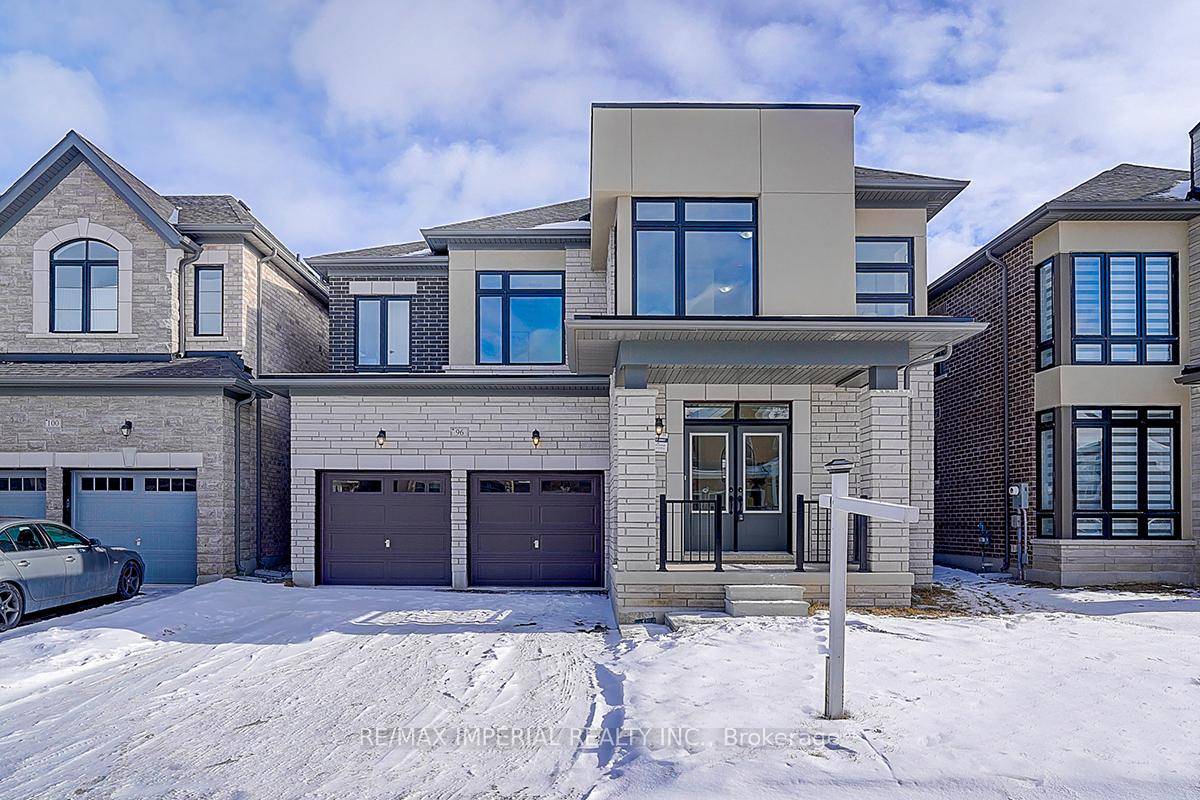 FOUR EN SUITES Experience luxury living in this brand new, never lived in 4 bed, 5 bath home by Paradise Homes in the prestigious Aurora Trails community.