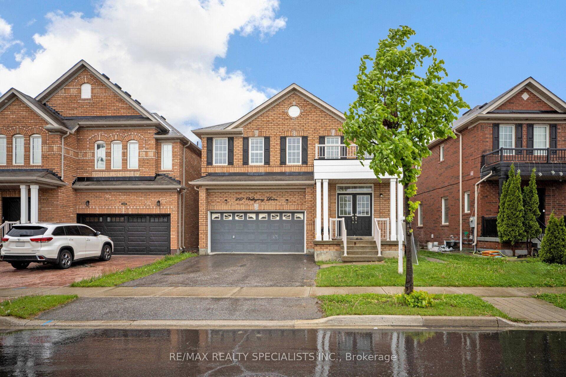 Absolutely Spectacular And Spacious Mattamy Built Home boasts 4 spacious bedrooms and 4 washrooms, perfect for comfortable family living.