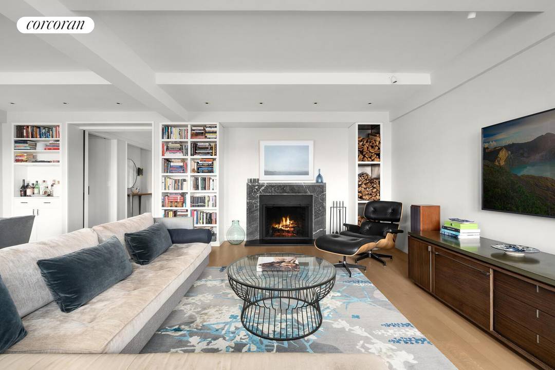 Welcome to Apartment 6A at 35 Pierrepont Street, an impeccably renovated three bedroom co op that seamlessly blends pre war elegance with modern sophistication.